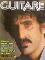 GUITARE MAGAZINE En 1982 - ZAPPA LALANNE BIJOU - Música