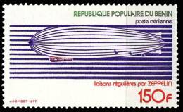 BENIN (  REPUBLIQUE POPULAIRE ) - Zeppelins