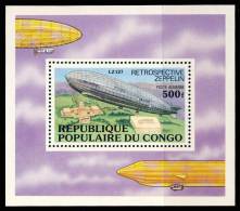 CONGO ( REPUBLIQUE POPULAIRE ) - Zeppelins