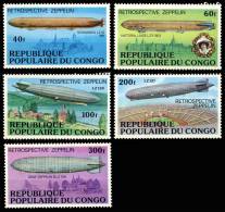 CONGO ( REPUBLIQUE POPULAIRE ) - Zeppelins