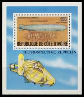 COTE D'IVOIRE ( REPUBLIQUE ) - Zeppelins