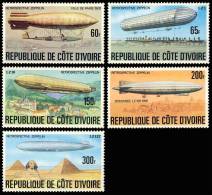 COTE D'IVOIRE ( REPUBLIQUE ) - Zeppelins