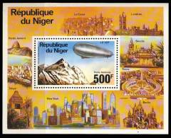 NIGER ( REPUBLIQUE ) - Zeppelins