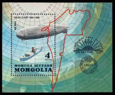 MONGOLIA ( REPUBLIQUE ) - Zeppelins