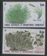 FRENCH ANTARCTICA 1987 Plants SG221-2 UNHM EY531 - Neufs