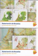 Nederland 2012, Postfris MNH, Folder 460, Map ( Bosatlas ) - Ungebraucht