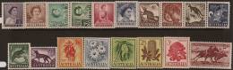 AUSTRALIA 1959-64 Set (18) SG 308-27 HM RO241 - Mint Stamps