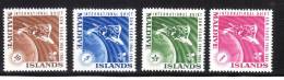 Maldives Islands 1965 General Electric Observation Communication Satellite Sun MNH - Maldive (...-1965)