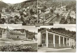 CPSM HARZGERODE (Allemagne-Saxe Anhalt) - ALEXISBAD : Gruss Aus......4 Vues - Harzgerode