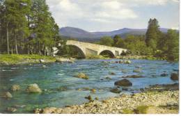 CPSM BRAEMAR ROYAL DEESIDE (Ecosse-Aberdeenshire) - The Old Brig O'Dee - Aberdeenshire