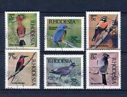 Rhodesia 1971. Yvert 202-07 USED. - Rhodesien (1964-1980)
