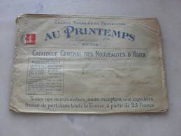 Enveloppe Pub Au Printemps  1909 - Fashion