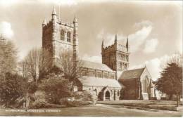 CPSM WIMBORNE (Angleterre-Dorset) - Wimborne Minster - Altri & Non Classificati