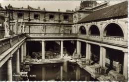 CPSM BATH (Angleterre-Somerset ) - Roman Bath - Bath