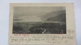 AK  Gruss Aus Tegernsee Vom 19.7.1898 - Tegernsee