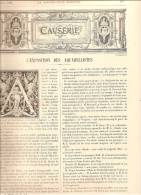 LE HAVRE TOULOUSE ARCHITECTURE LA CONSTRUCTION MODERNE  1892 - Zeitschriften - Vor 1900