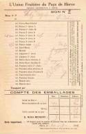 HERVE / UNION FRUITIERE DU PAYS DE ... - Agricultura