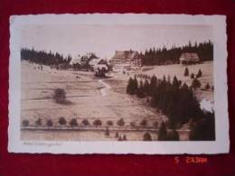 AK Hotel Feldbergerhof Feldberg Schwarzwald 1936 - Feldberg