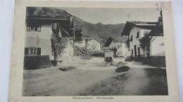 AK  Marquartstein Mit Marktstraße Gemeinde Im Oberbayerischen Landkreis Traunstein 1923 - Traunstein