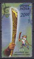 India 2010 Mi. ????    20.00 R Commonwealth Games - Used Stamps