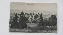 AK  Lindenberg I. Allgäu Mit Mi-Nr.: 120 Und 122 Vom 18.7.1920 - Stmpl: WEILER - Lindenberg I. Allg.