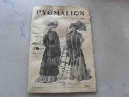 Catalogue De Mode  Pygmalion 9 Bvd Sebastopol  Paris  1909 1910 - Mode