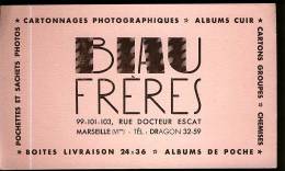 Buvard : BEAU FRERES Marseille - Stationeries (flat Articles)