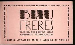 Buvard : BEAU FRERES Marseille - Papeterie