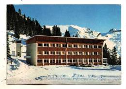 Militaria Regiment De Chasseurs Alpin A Flaine Chalet Capitaine Masson Du 27 Eme Bataillon En Hiver Magland Araches - Magland