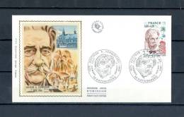 1975 N° 1824 FDC 1975  DOCTEUR A . SCHWEITZER 11 JANVIER 1975 KAYSERSBERG YVERT TELLIER 4.00 € - Albert Schweitzer