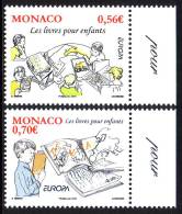 MONACO EUROPA 2010 Children´s Books, Set Of 2v** - 2010