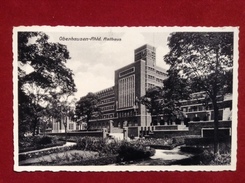 AK Oberhausen Rathaus 1938 - Oberhausen