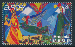 ARMENIA/Armenien EUROPA 2010 "Children´s Books" Set Of 1v** - 2010