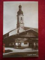 AK Lenggries Kirche Ca. 1920 - Lenggries