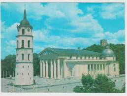 The Cathedral Square In Vilnius 1980 - Lithuania