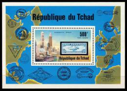 TCHAD ( REPUBLIQUE ) - Zeppelins