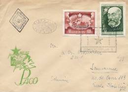 Esperanto - Hungarian Fdc.  1887 - 1957.  # 60 # - Esperanto