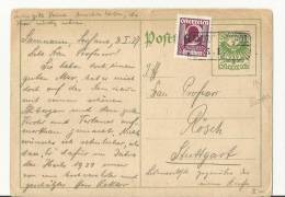 == AT GS 1927  Kastenstempel - Lettres & Documents
