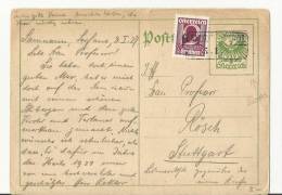 == AT GS 1927  Kastenstempel - Briefe U. Dokumente