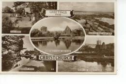 Greetings From Christchurch 1957 - Autres & Non Classés