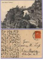 Vintage Card (Böhmische Schweiz Presbischtor Bad Schandau Um 1922 (438) - Bad Schandau