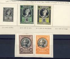 TIMBRES DE  BIENFAISANCE  4  VALEURS  1926  N324 - Otros & Sin Clasificación