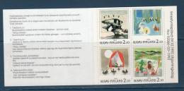 FINLANDIA / SUOMI 1992 -- NORDIA '93 -- **MNH / VF  /BOOKLET - Markenheftchen