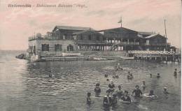 CIVITAVECCHIA - STABILIMENTO BALNEARE PIRGO BELLA FOTO D'EPOCA ORIGINALE 100% - Civitavecchia