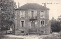 Cpa Boufffémont, La Mairie - Bouffémont