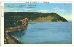 Canada, Cape Blomidon, N.S. 1937 Used Postcard [12955] - Andere & Zonder Classificatie