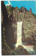 USA, Tower Fall In Tower Creek, Yellowstone National Park, Unused Postcard [12960] - Yellowstone