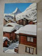 CH -  Zermatt Mit Matterhorn  D87465 - Matt