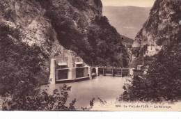 74  LE VAL-de-FIER   Le Barrage - Rumilly