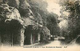 Nov12b 1861 : Genillé  -  Rochers De Rassay - Genillé